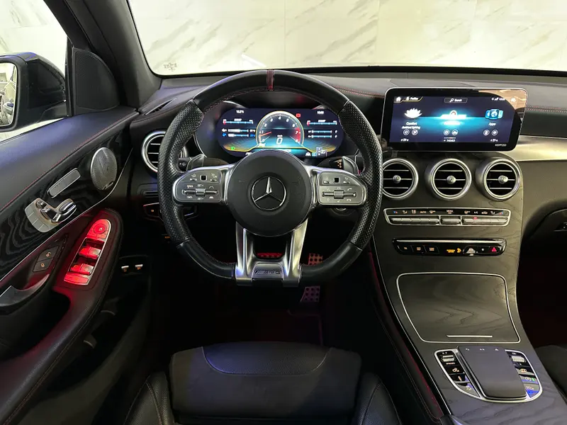 Mercedes-Benz GLC coupe
