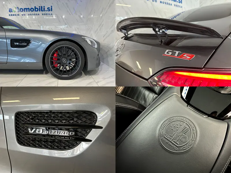 Mercedes-Benz AMG GT Coupe