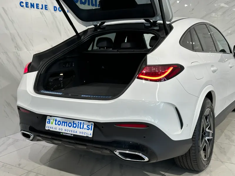 Mercedes-Benz GLC coupe 200
