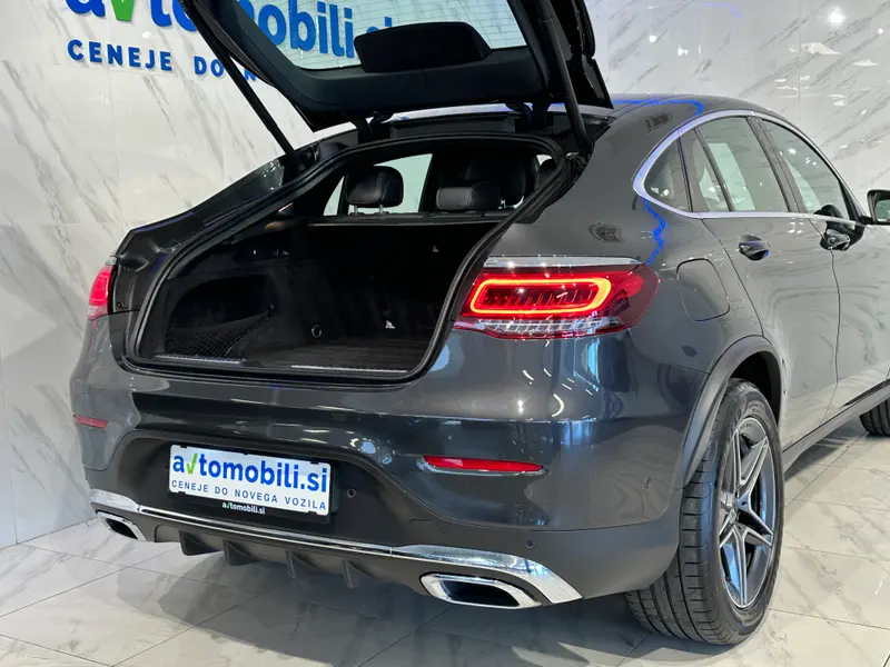 Mercedes-Benz GLC coupe