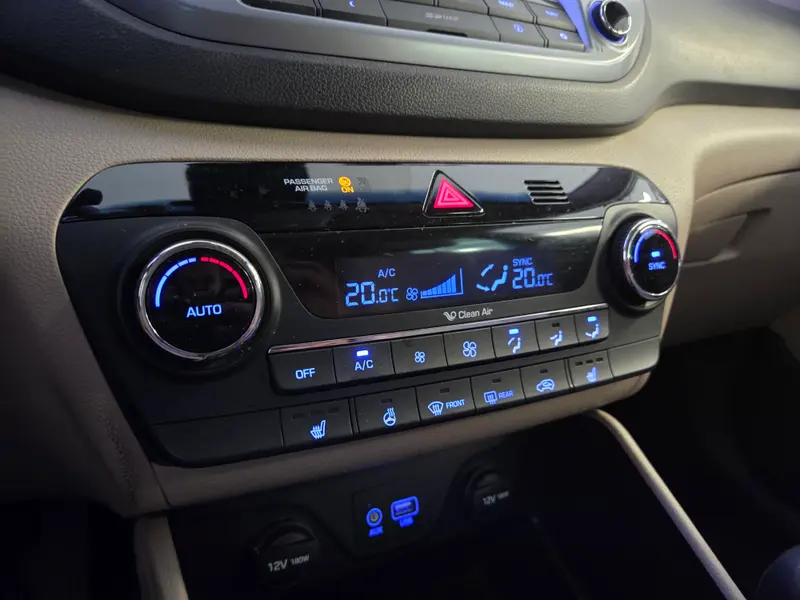 Hyundai Tucson 4WD 2.0 CRDi