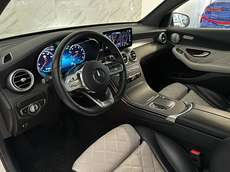 Mercedes-Benz GLC Coupe