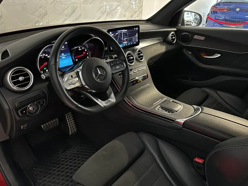 Mercedes-Benz GLC Coupe