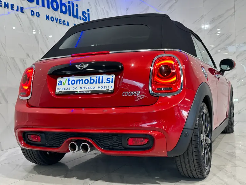 MINI Cooper 2016, rdeča, slika 8