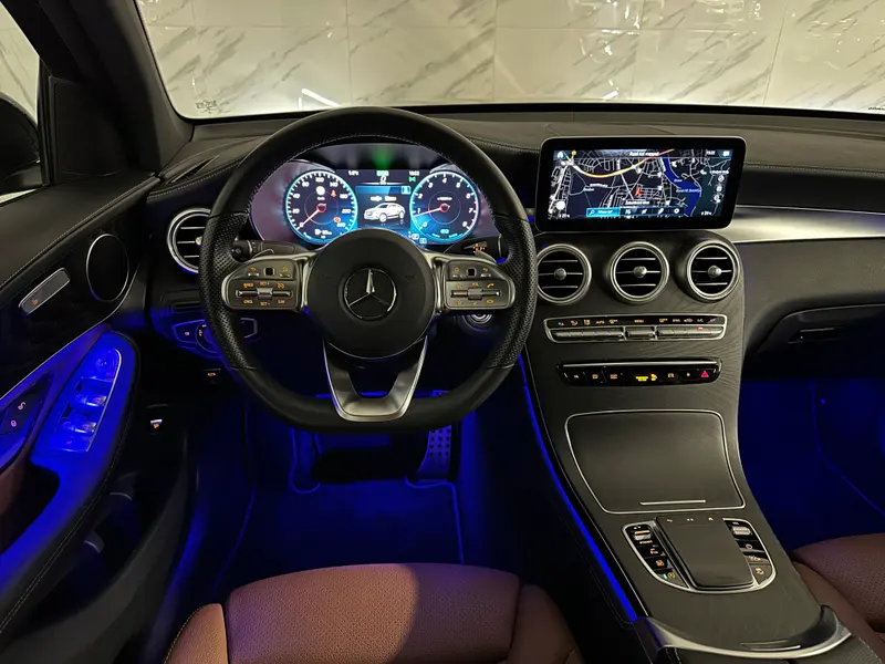 Mercedes-Benz GLC coupe
