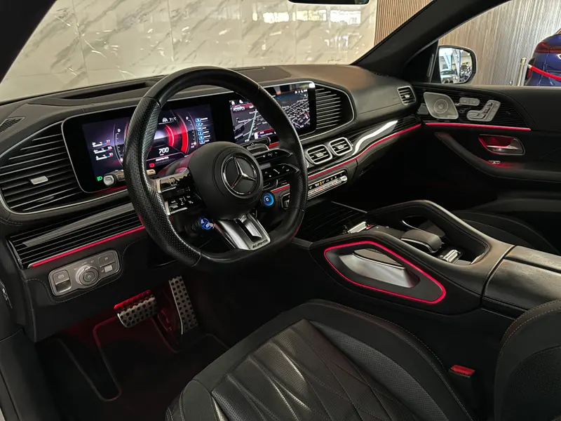 Mercedes-Benz - GLE Coupe 53 AMG - SUV - 320 kW - 2024