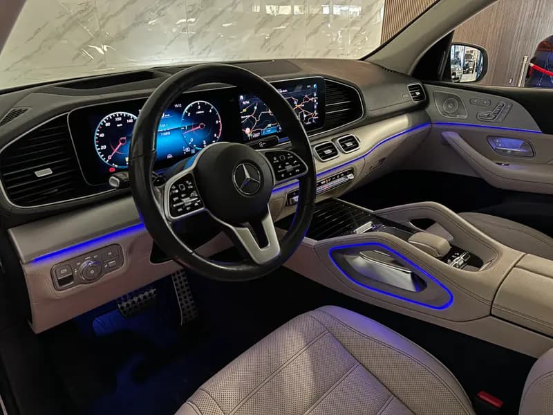 Mercedes-Benz - GLS-Razred 400d - SUV - 243 kW - 2019