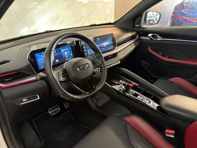 Geely CoolRay 2024, bijela, slika 8