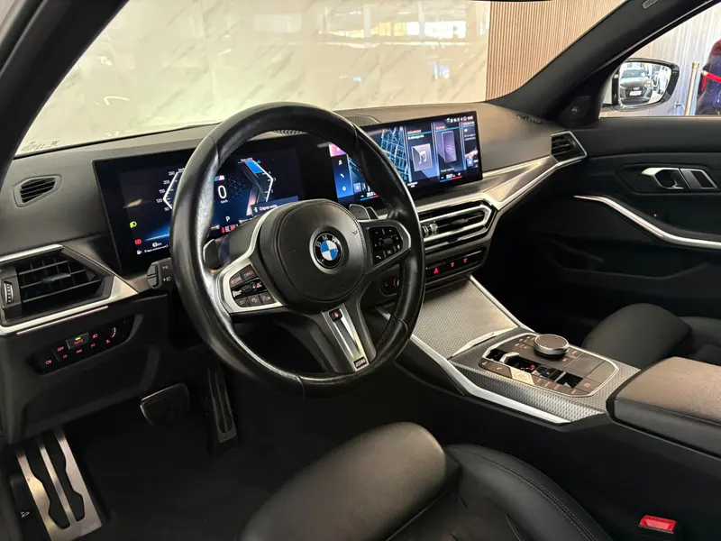 BMW Serija 3 2022, bijela, slika 8