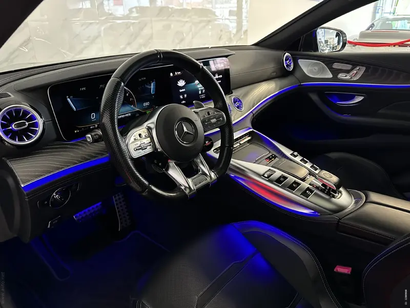 Mercedes-Benz AMG GT 4-vratni Coupe 2021, srebrna, slika 8