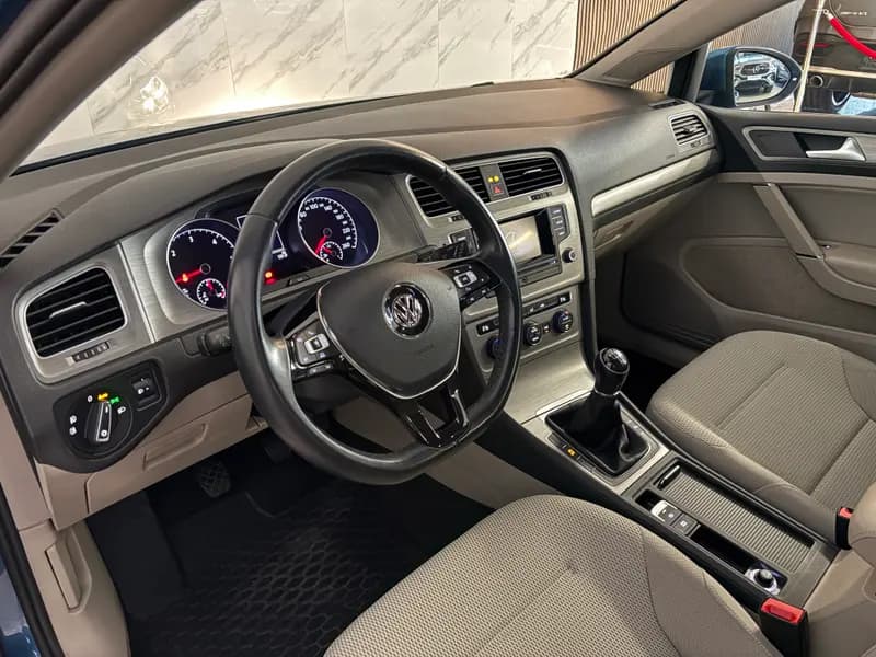 Volkswagen Golf 2016, modra, slika 8