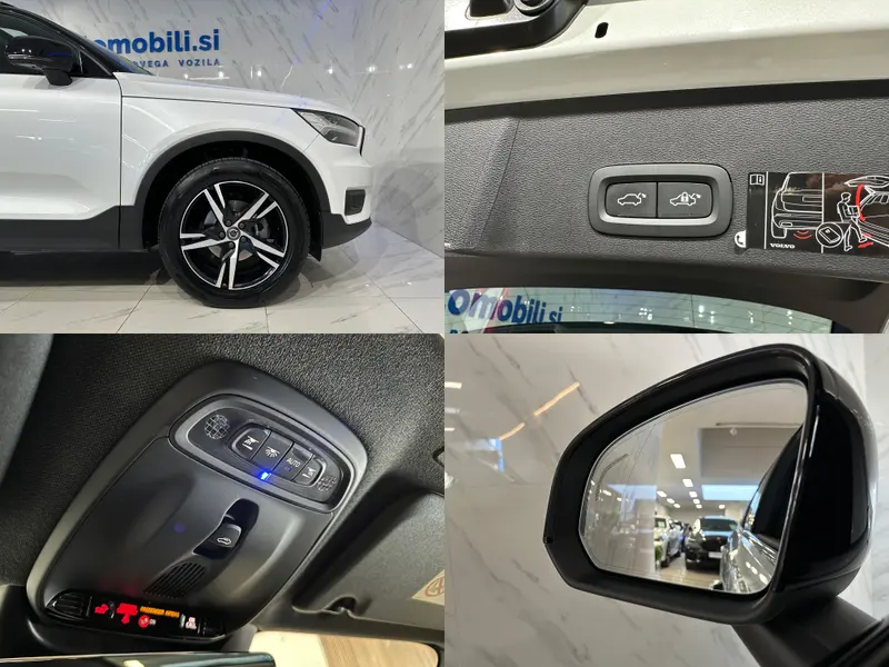 Volvo XC40 2021, bela, slika 8