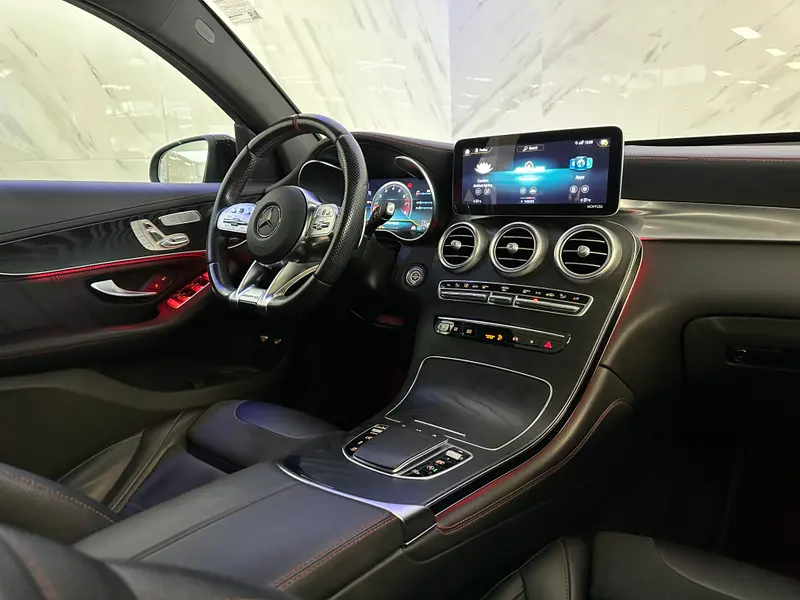 Mercedes-Benz GLC coupe