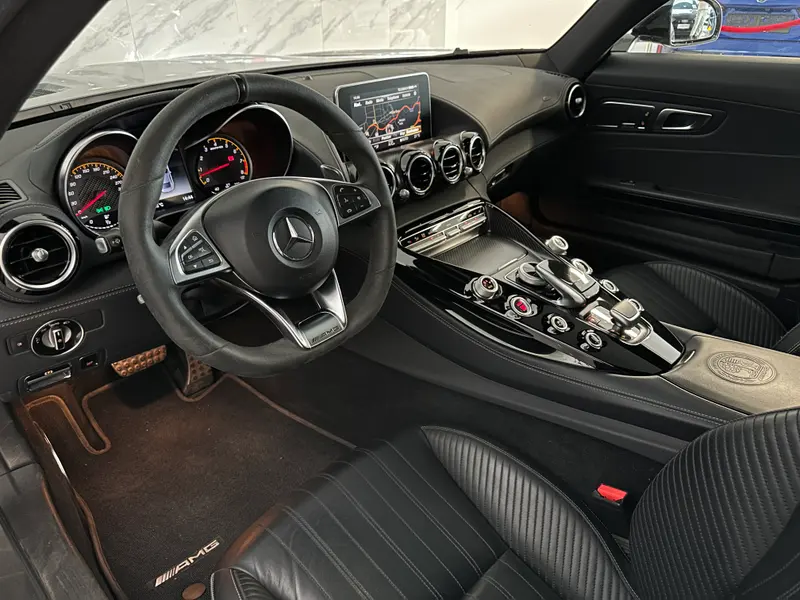 Mercedes-Benz AMG GT Coupe