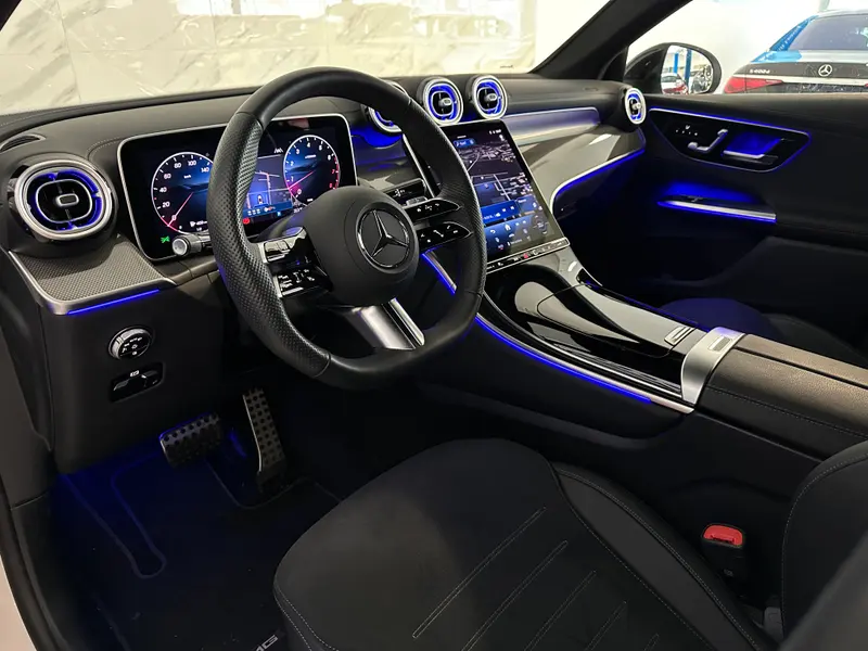 Mercedes-Benz GLC coupe 200