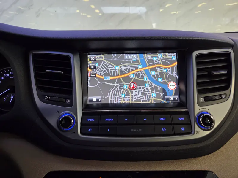 Hyundai Tucson 4WD 2.0 CRDi