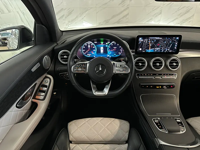 Mercedes-Benz GLC Coupe
