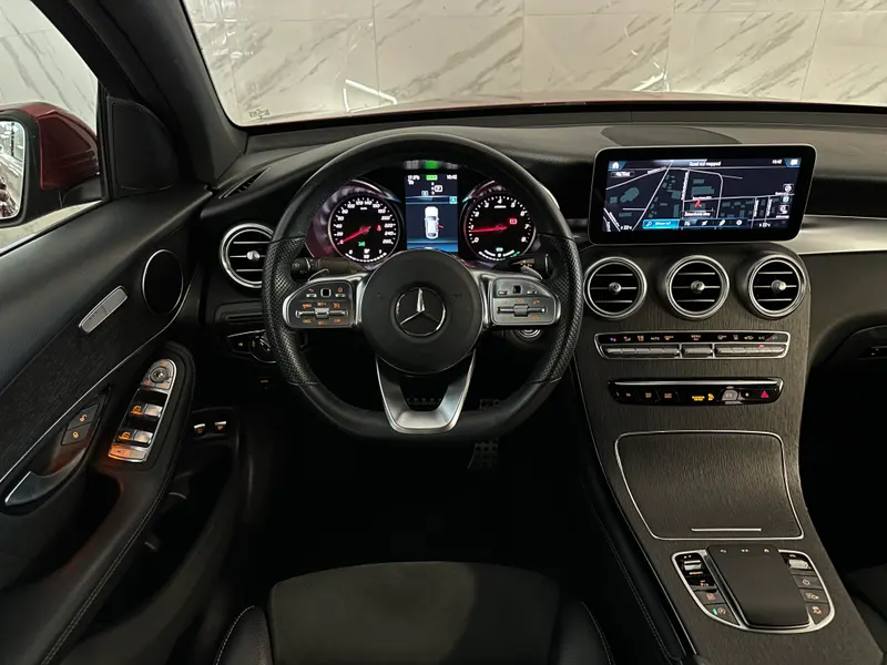 Mercedes-Benz GLC Coupe