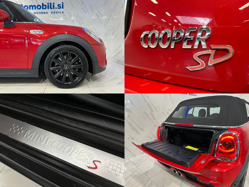 MINI Cooper 2016, rdeča, slika 9