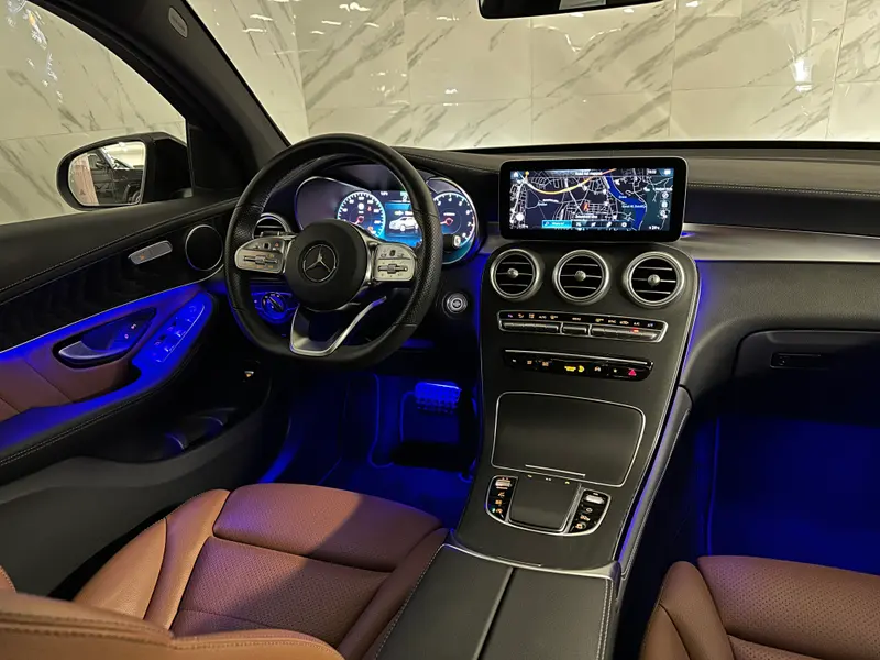 Mercedes-Benz GLC coupe