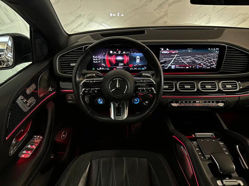 Mercedes-Benz - GLE Coupe 53 AMG - SUV - 320 kW - 2024