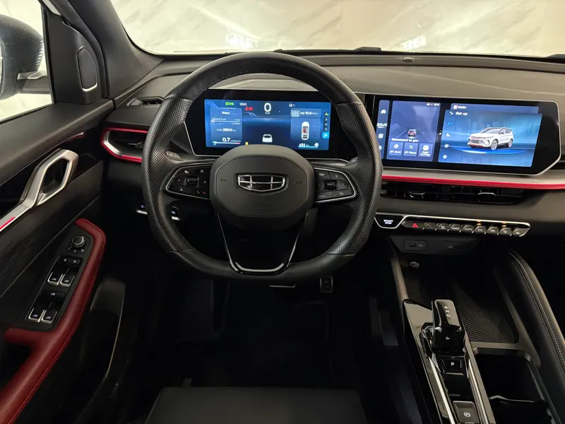 Geely CoolRay 2024, bijela, slika 9