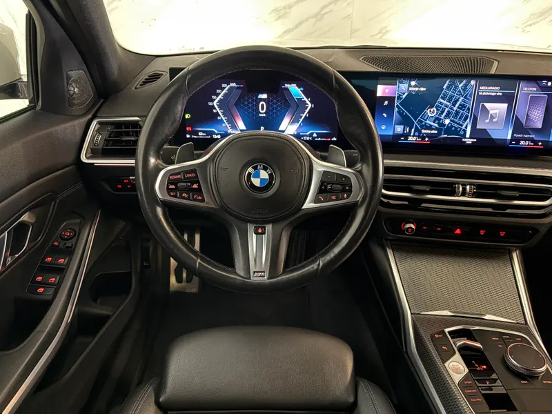 BMW Serija 3 2022, bijela, slika 9