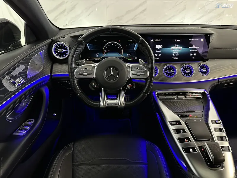 Mercedes-Benz AMG GT 4-vratni Coupe 2021, srebrna, slika 9