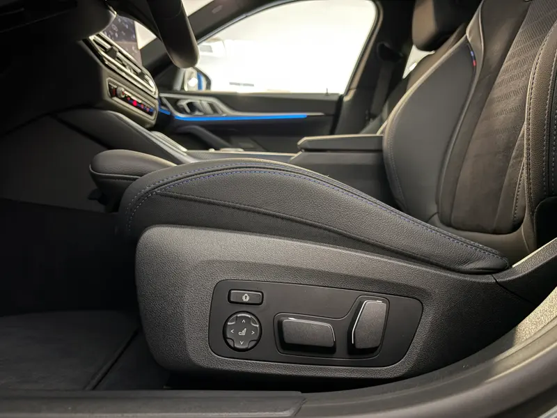 BMW i4 M50 2024, siva, slika 9