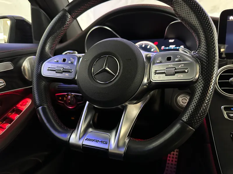 Mercedes-Benz GLC coupe