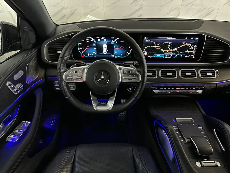 Mercedes-Benz GLE coupe
