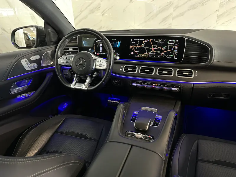 Mercedes-Benz GLE coupe