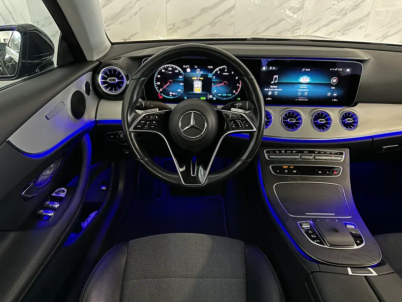Mercedes-Benz E Coupe