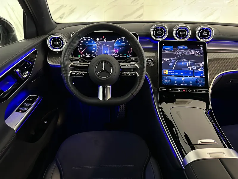 Mercedes-Benz GLC coupe 200