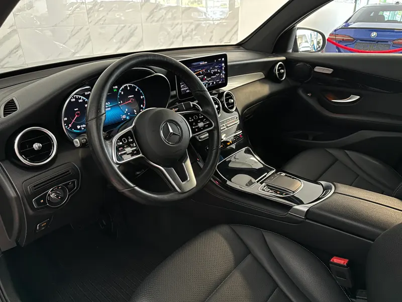 Mercedes-Benz GLC coupe