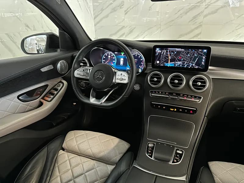 Mercedes-Benz GLC Coupe