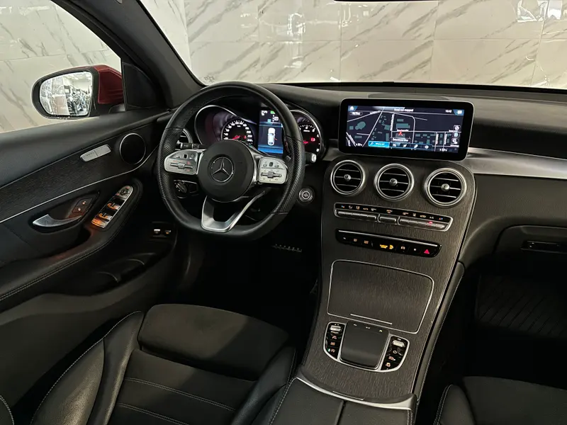 Mercedes-Benz GLC Coupe