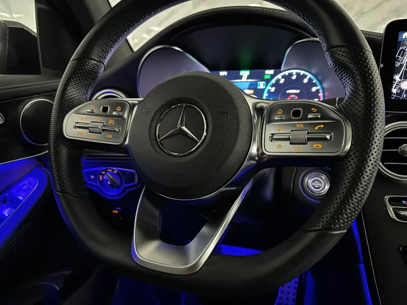 Mercedes-Benz GLC coupe
