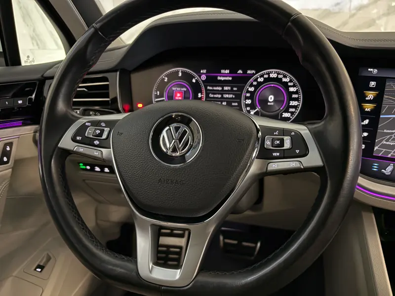 Volkswagen - Touareg - SUV - 2018