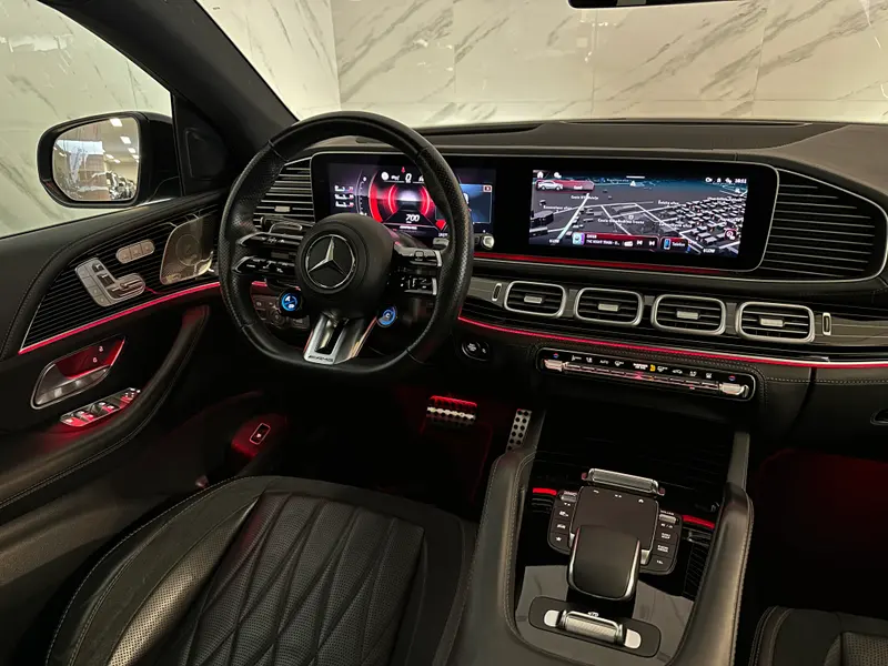 Mercedes-Benz - GLE Coupe 53 AMG - SUV - 320 kW - 2024