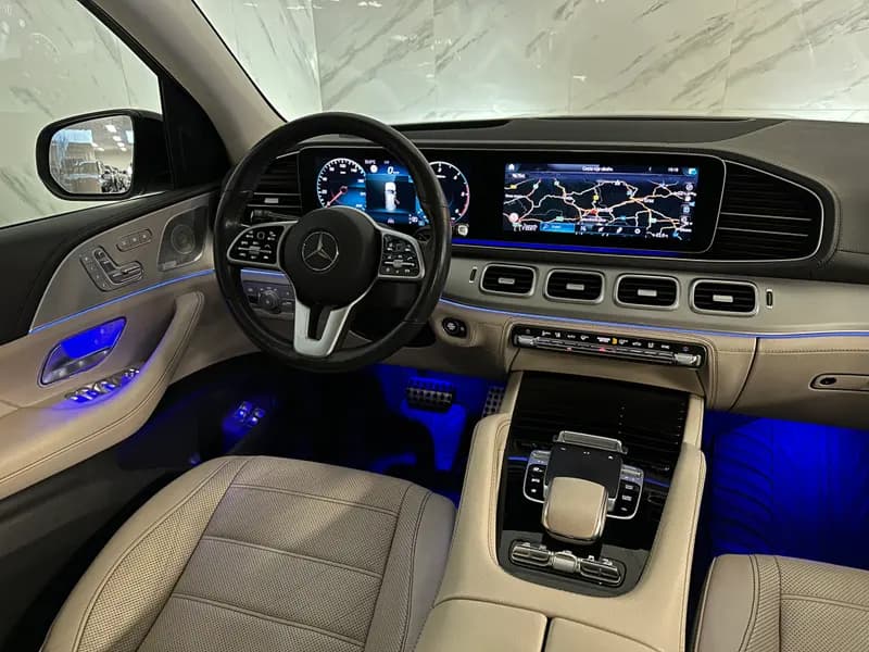 Mercedes-Benz - GLS-Razred 400d - SUV - 243 kW - 2019
