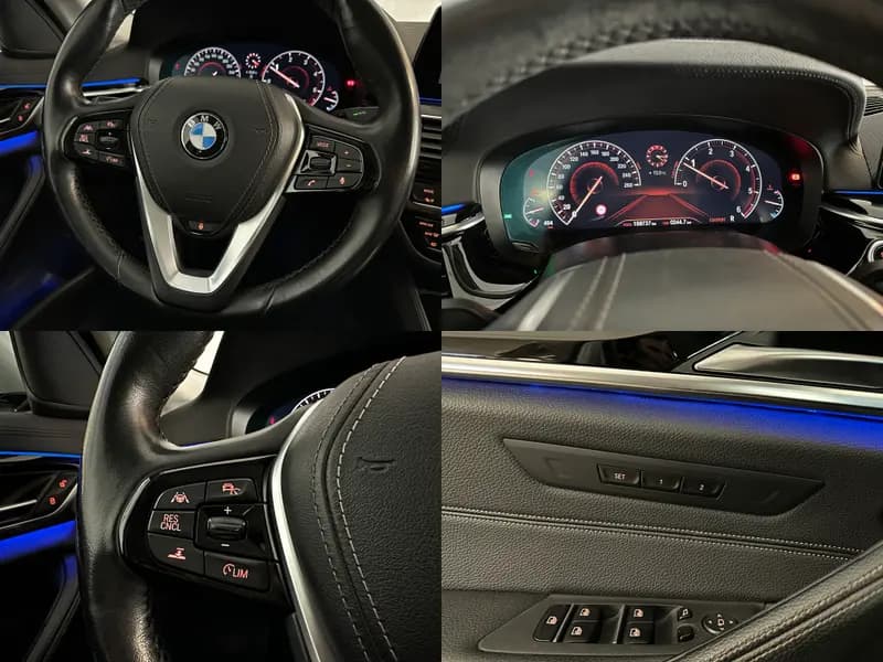 BMW Serija 5 2019, slika 9