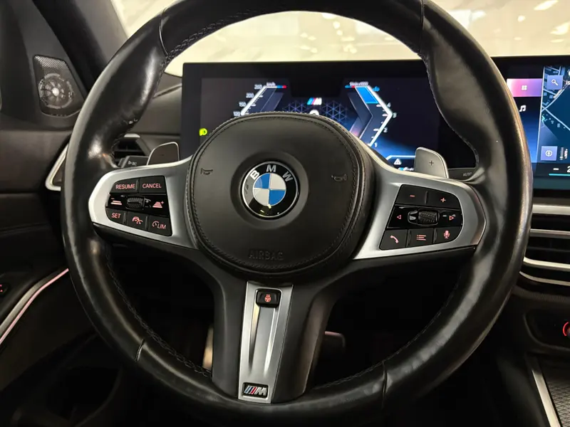 BMW Serija 3 2022, bijela, slika 10