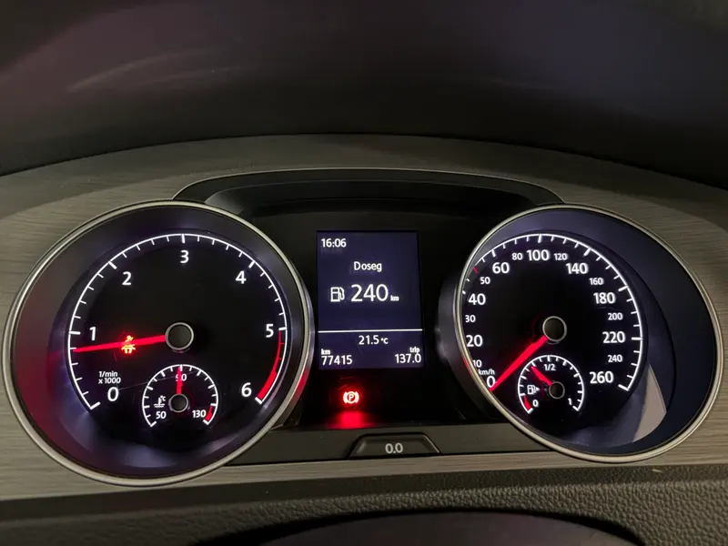 Volkswagen Golf 2016, modra, slika 10