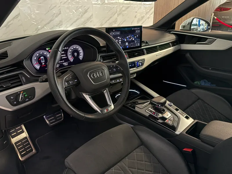 Audi S5 2023, zelena, slika 10