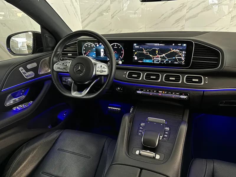 Mercedes-Benz GLE coupe