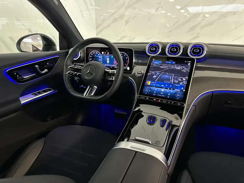 Mercedes-Benz GLC coupe 200