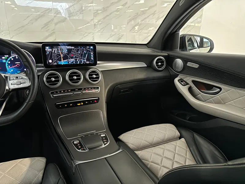 Mercedes-Benz GLC Coupe