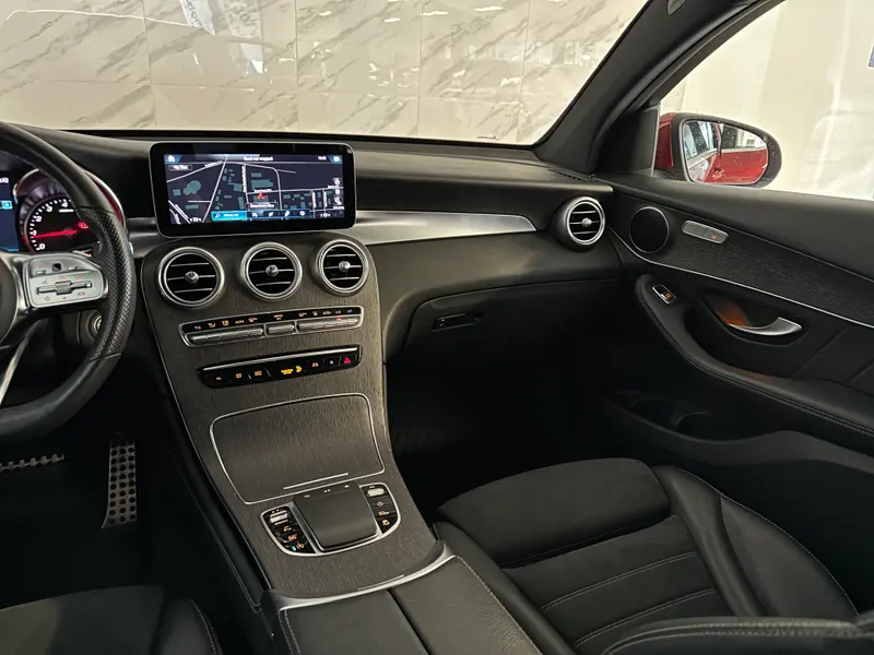 Mercedes-Benz GLC Coupe