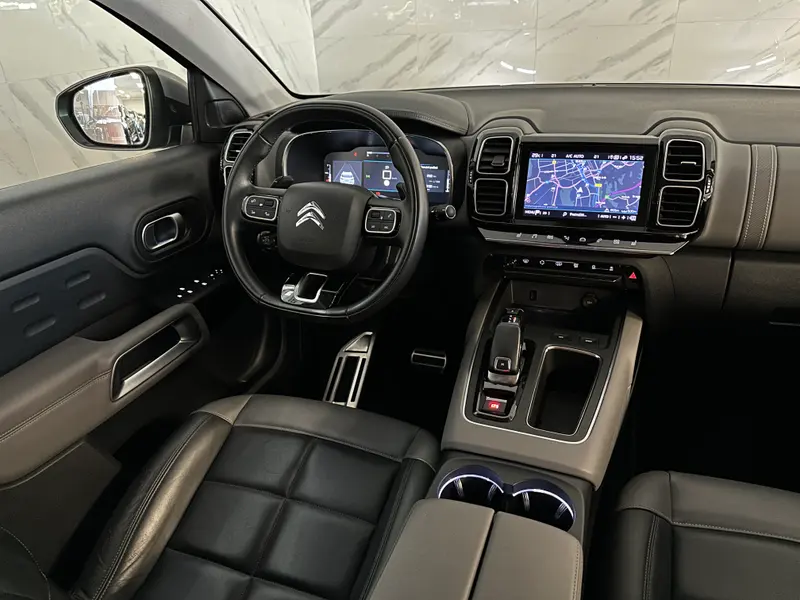 Citroën C5 Aircross 2021, siva, slika 11